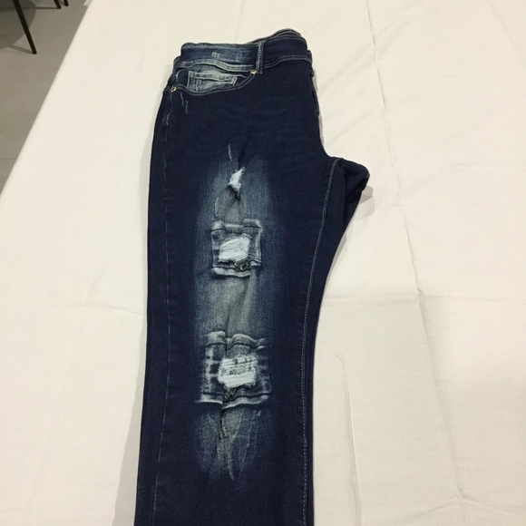 City Chic Asha Jeans - Picture 7 of 8